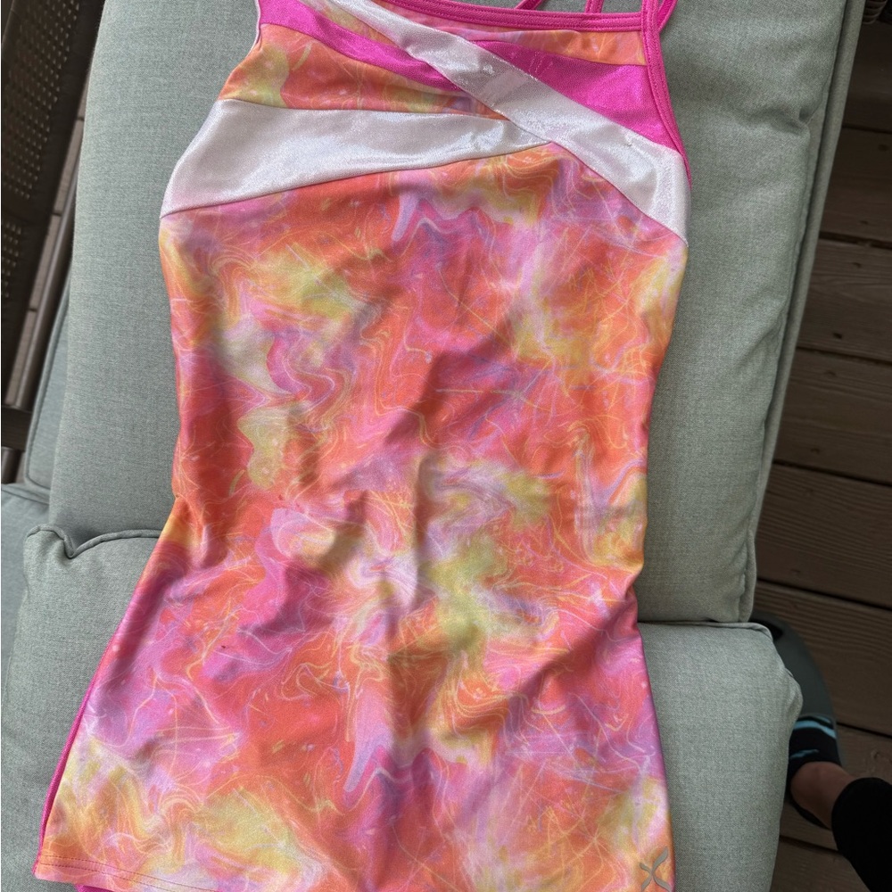 Capezio Pink and Silver Dancewear